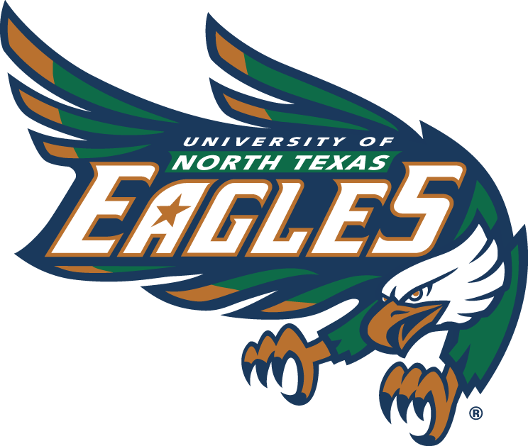 North Texas Mean Green 1995-2004 Primary Logo iron on transfers for clothing